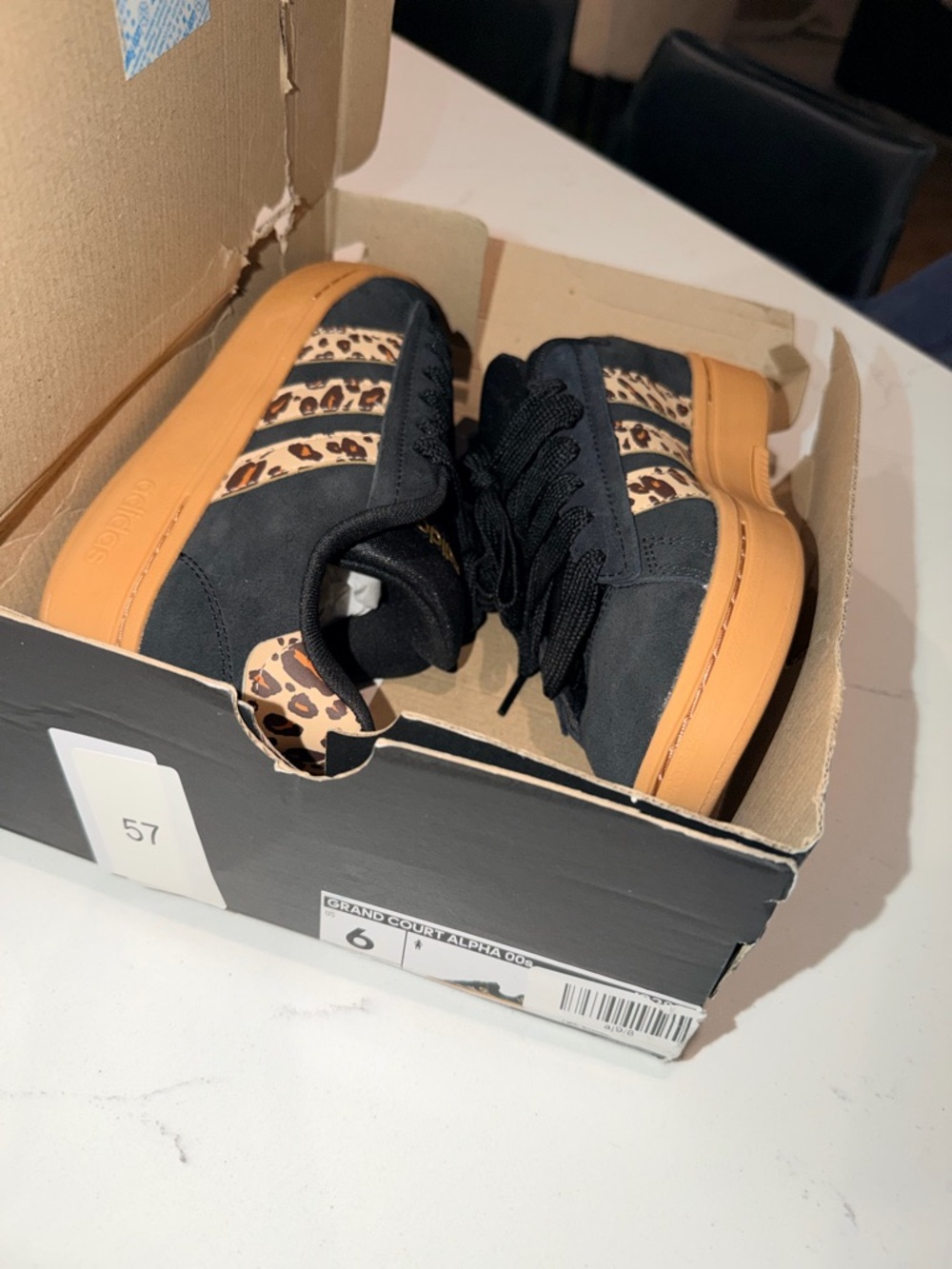 Adidas Grand Court Alpha 00s, NWT ($140)! - Picture 7 of 11